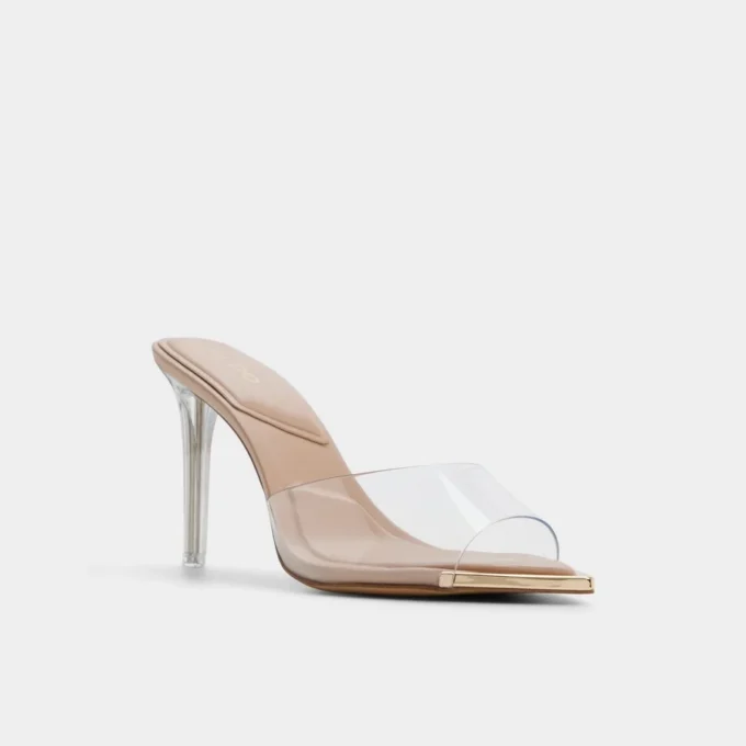 Annabrilden Mule mit Absatz, Stiletto-Absatz Annabrilden Mule mit Absatz, Stiletto-Absatz