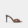 Anniebrilden Pantolette mit Absatz, Stiletto-Absatz