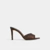 Anniebrilden Pantolette mit Absatz, Stiletto-Absatz Anniebrilden Pantolette mit Absatz, Stiletto-Absatz