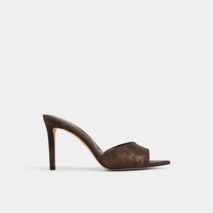 Anniebrilden Pantolette mit Absatz, Stiletto-Absatz Anniebrilden Pantolette mit Absatz, Stiletto-Absatz