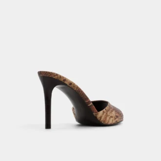Anniebrilden Pantolette mit Absatz, Stiletto-Absatz
