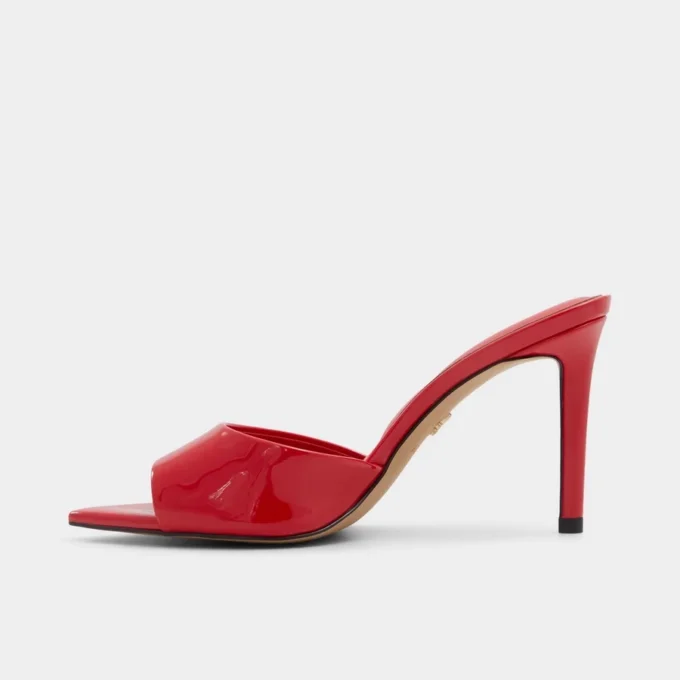 Anniebrilden Pantolette mit Absatz, Stiletto-Absatz