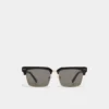 Apanas Rechteckige Sonnenbrille