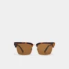 Apanas Rechteckige Sonnenbrille