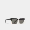 Apanas Rechteckige Sonnenbrille