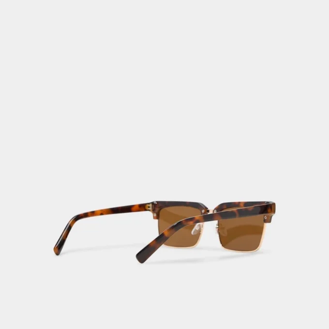 Apanas Rechteckige Sonnenbrille