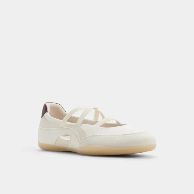 Arabesque Ballet-Sneaker, Jogger-Sohle