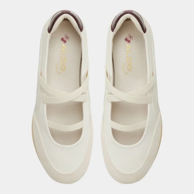 Arabesque Ballet-Sneaker, Jogger-Sohle