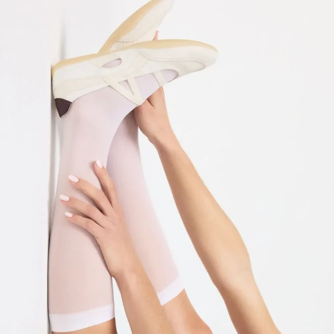 Arabesque Ballet-Sneaker, Jogger-Sohle