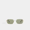 Arloo Rechteckige Sonnenbrille