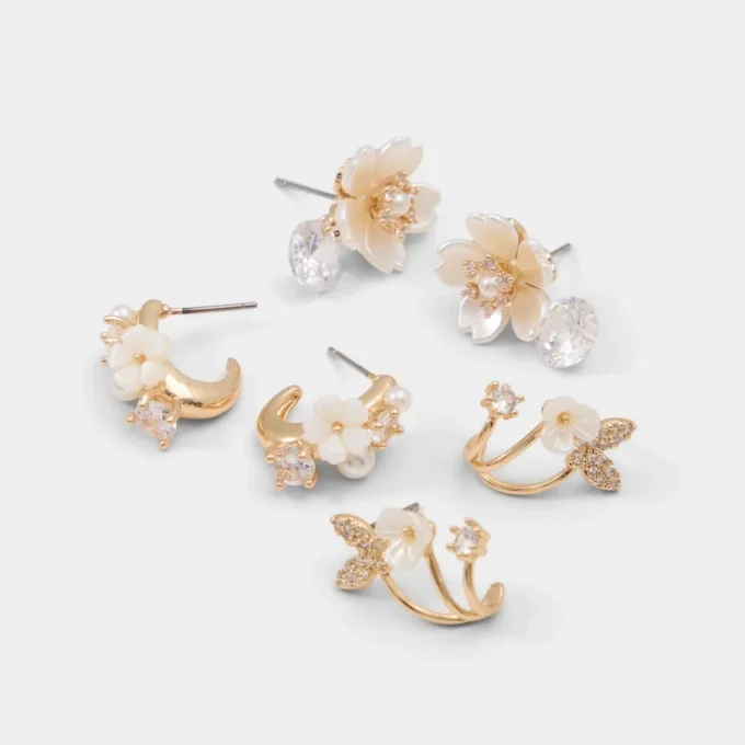 Arluna Ohrring-Set