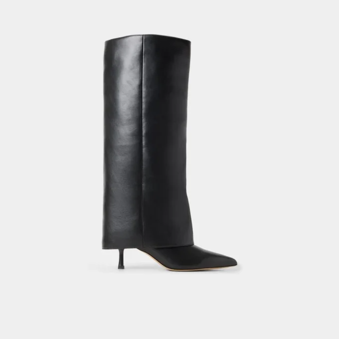 Aseader Kniestiefel, Stiletto-Absatz Aseader Kniestiefel, Stiletto-Absatz