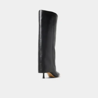 Aseader Kniestiefel, Stiletto-Absatz