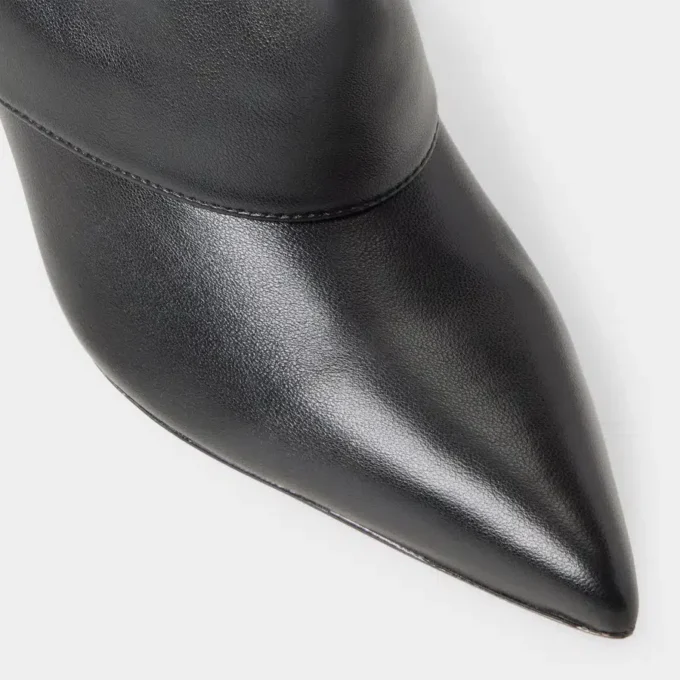 Aseader Kniestiefel, Stiletto-Absatz Aseader Kniestiefel, Stiletto-Absatz