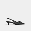 Azaro Slingback-Pumps, Kitten-Heel