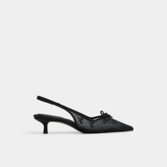 Azaro Slingback-Pumps, Kitten-Heel