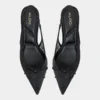 Azaro Slingback-Pumps, Kitten-Heel