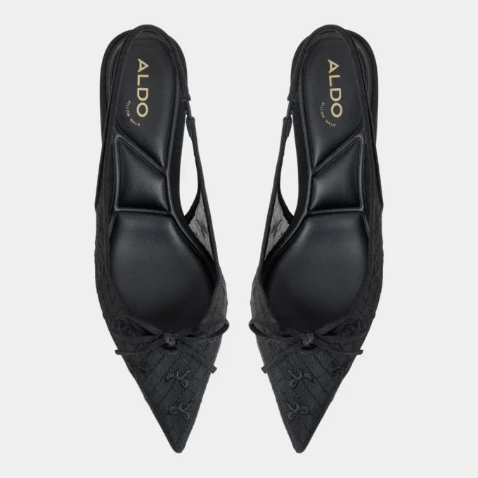 Azaro Slingback-Pumps, Kitten-Heel