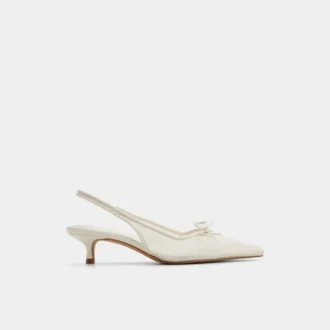 Azaro Slingback-Sandale mit Kitten-Absatz