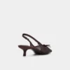 Azaro Slingback-Sandale mit Kitten-Absatz
