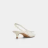 Azaro Slingback-Sandale mit Kitten-Absatz