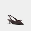 Azaro Slingback-Sandale mit Kitten-Absatz