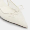 Azaro Slingback-Sandale mit Kitten-Absatz