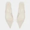 Azaro Slingback-Sandale mit Kitten-Absatz
