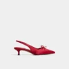 Azizza Slingback mit Kitten-Heel, Kitten-Heel