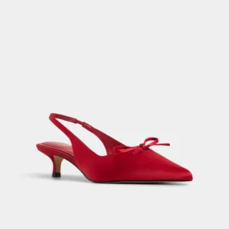 Azizza Slingback-Absatz, Kitten-Heel