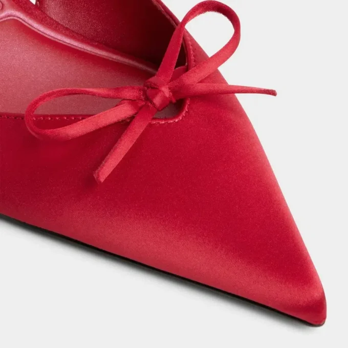 Azizza Slingback mit Kitten-Heel, Kitten-Heel