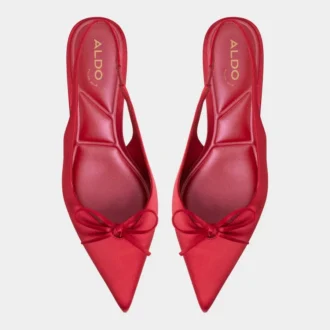Azizza Slingback-Absatz, Kitten-Heel