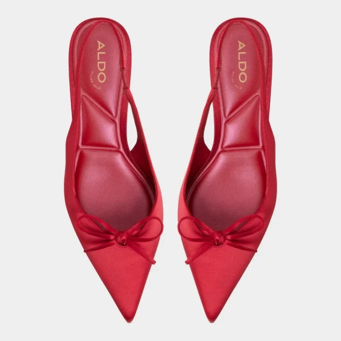 Azizza Slingback mit Kitten-Heel, Kitten-Heel