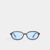Beellax Ovale Sonnenbrille