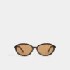 Beellax Ovale Sonnenbrille