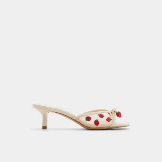 Begoniaa Pantolette mit Absatz, Kitten-Absatz