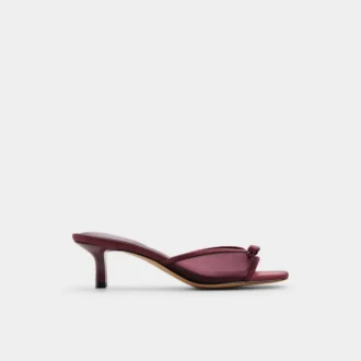 Begoniaa Pantolette mit Absatz, Kitten-Absatz