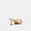 Begoniaa Pantolette mit Absatz, Kitten-Absatz