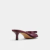 Begoniaa Pantolette mit Absatz, Kitten-Absatz