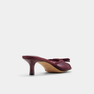 Begoniaa Pantolette mit Absatz, Kitten-Absatz