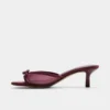 Begoniaa Pantolette mit Absatz, Kitten-Absatz
