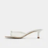 Begoniaa Pantolette mit Absatz, Kitten-Absatz