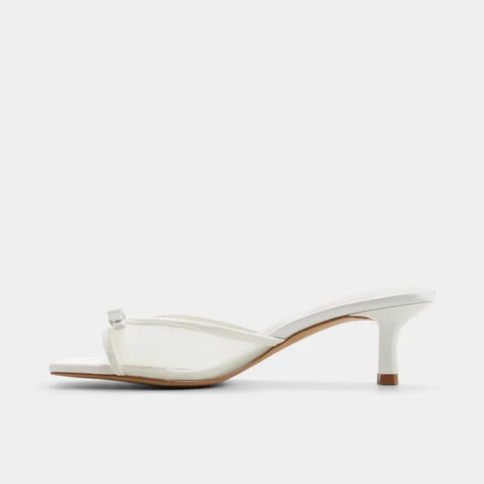 Begoniaa Pantolette mit Absatz, Kitten-Absatz
