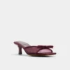 Begoniaa Pantolette mit Absatz, Kitten-Absatz