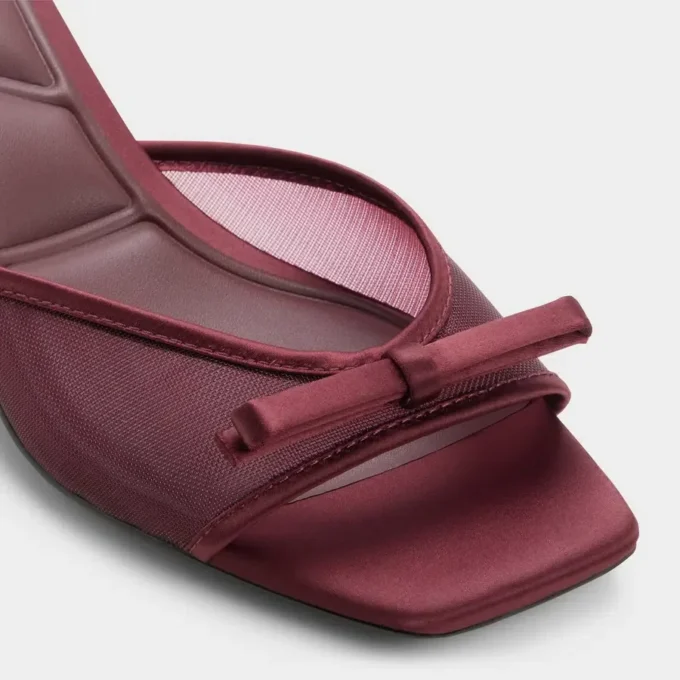 Begoniaa Pantolette mit Absatz, Kitten-Absatz