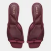 Begoniaa Pantolette mit Absatz, Kitten-Absatz