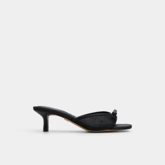 Begoniaa Pantolette mit Kitten-Absatz, Kitten-Absatz