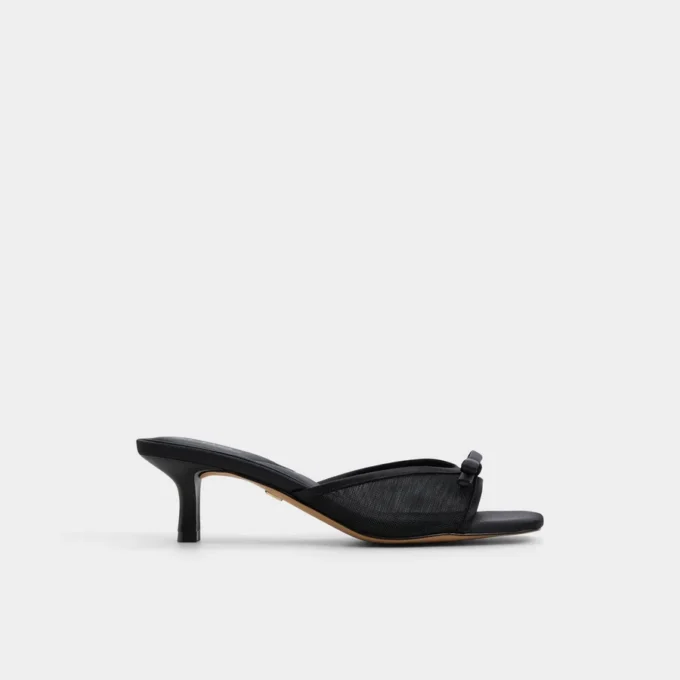 Begoniaa Pantolette mit Kitten-Absatz, Kitten-Absatz Begoniaa Pantolette mit Kitten-Absatz, Kitten-Absatz