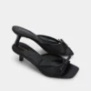 Begoniaa Pantolette mit Kitten-Absatz, Kitten-Absatz Begoniaa Pantolette mit Kitten-Absatz, Kitten-Absatz