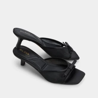 Begoniaa Pantolette mit Kitten-Absatz, Kitten-Absatz